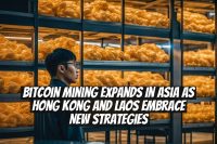 Bitcoin Mining Expands in Asia as Hong Kong and Laos Embrace New Strategies