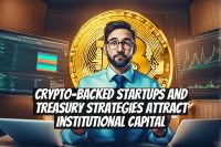 Crypto-Backed Startups and Treasury Strategies Attract Institutional Capital