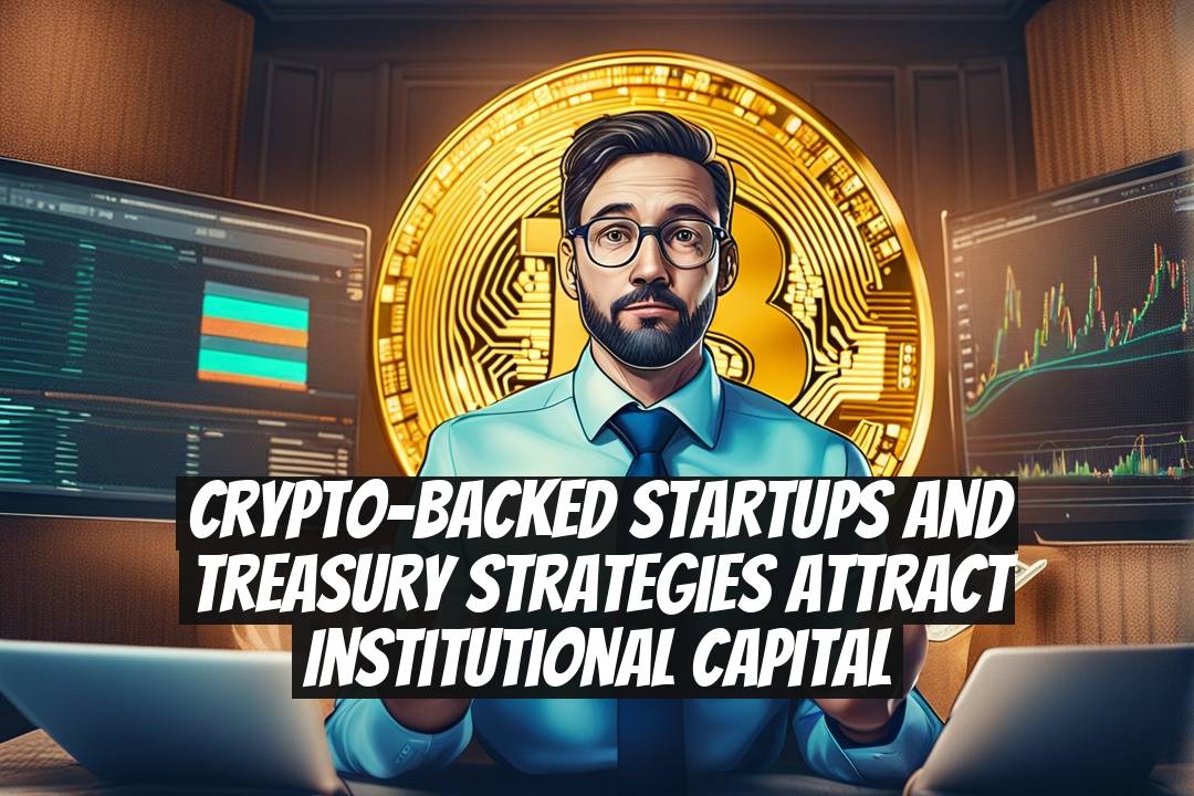Crypto-Backed Startups and Treasury Strategies Attract Institutional Capital