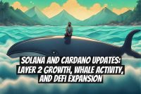 Solana and Cardano Updates: Layer 2 Growth, Whale Activity, and DeFi Expansion