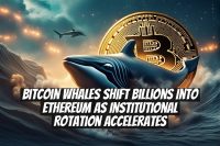 Bitcoin Whales Shift Billions Into Ethereum as Institutional Rotation Accelerates
