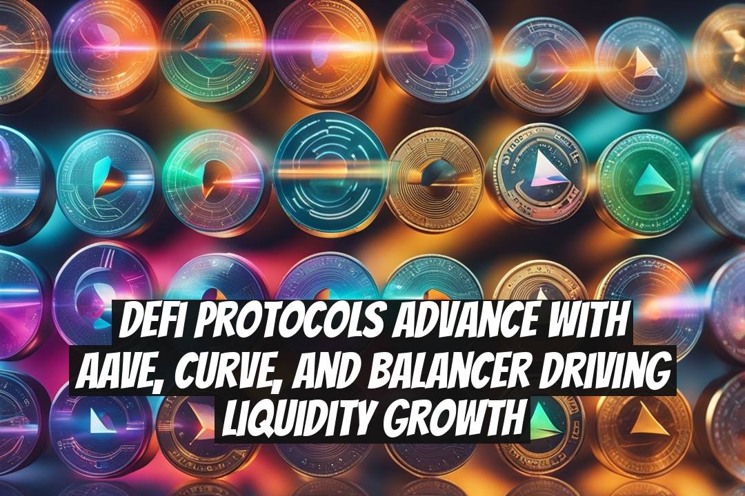 DeFi Protocols Advance With AAVE, Curve, and Balancer Driving Liquidity Growth