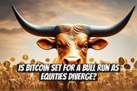 Is Bitcoin Set for a Bull Run as Equities Diverge?