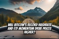 Will Bitcoin’s Record Hashrate and ETF Momentum Drive Prices Higher?