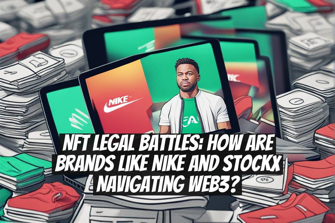 NFT Legal Battles: How Are Brands Like Nike and StockX Navigating Web3?