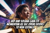 XRP and Solana Gain ETF Momentum as SEC Opens Doors to New Listings