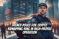 French Police Foil Crypto Kidnapping Ring in High-Profile Operation