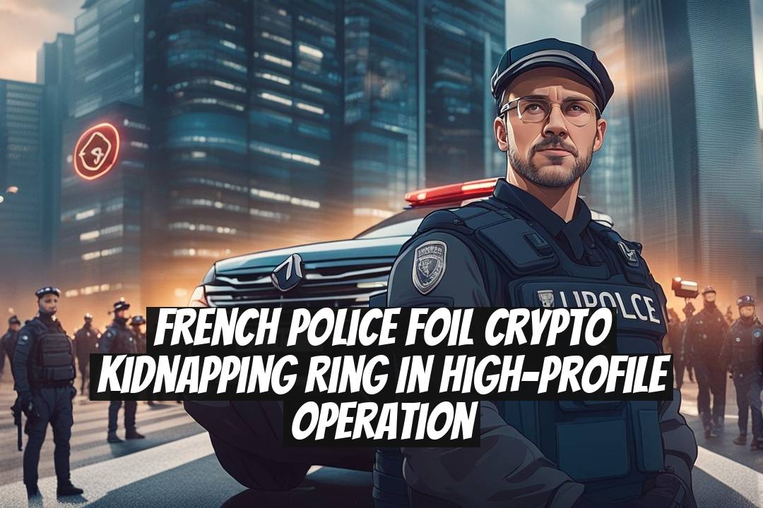 French Police Foil Crypto Kidnapping Ring in High-Profile Operation