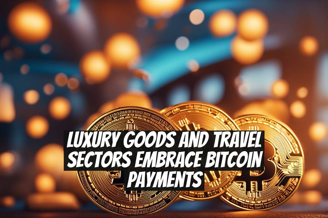 Luxury Goods and Travel Sectors Embrace Bitcoin Payments