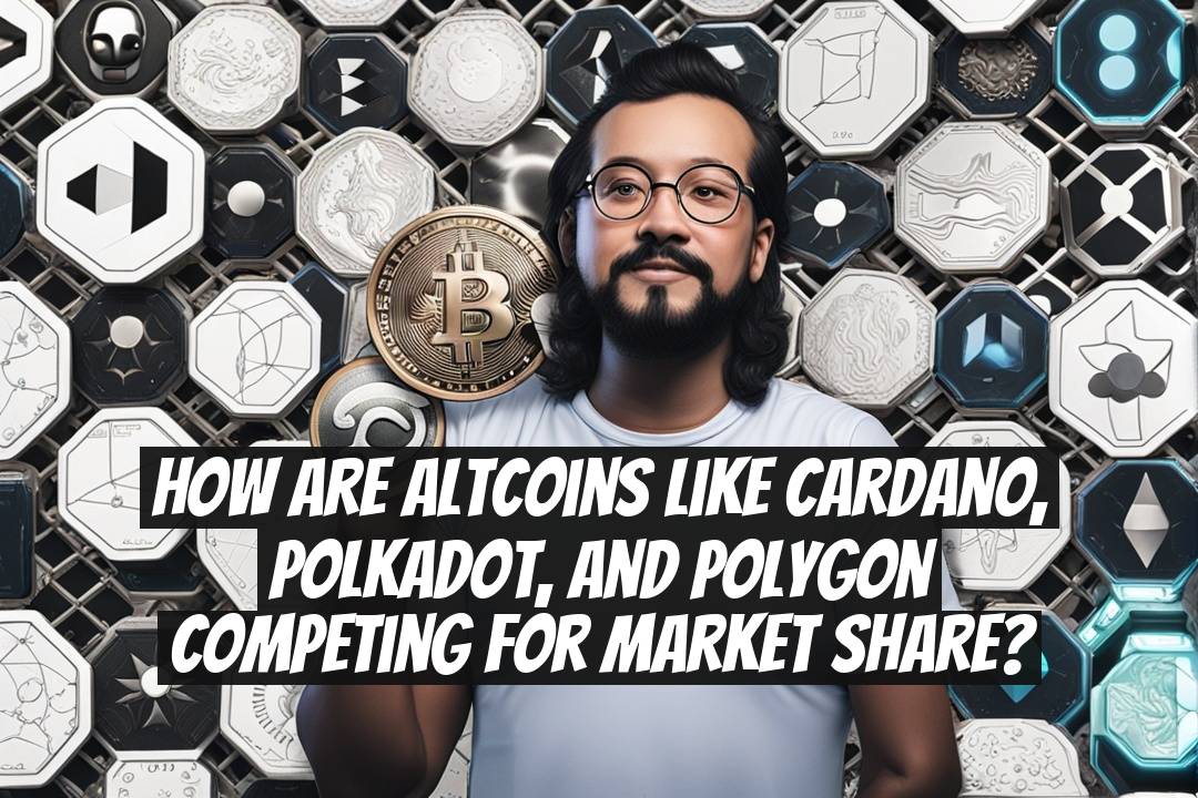 How Are Altcoins Like Cardano, Polkadot, and Polygon Competing for Market Share?