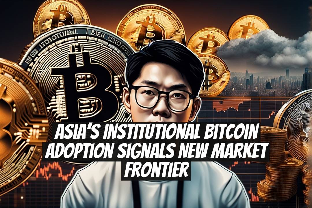 Asia’s Institutional Bitcoin Adoption Signals New Market Frontier