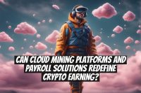 Can cloud mining platforms and payroll solutions redefine crypto earning?