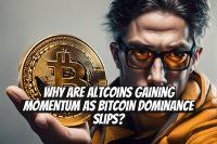 Why Are Altcoins Gaining Momentum as Bitcoin Dominance Slips?