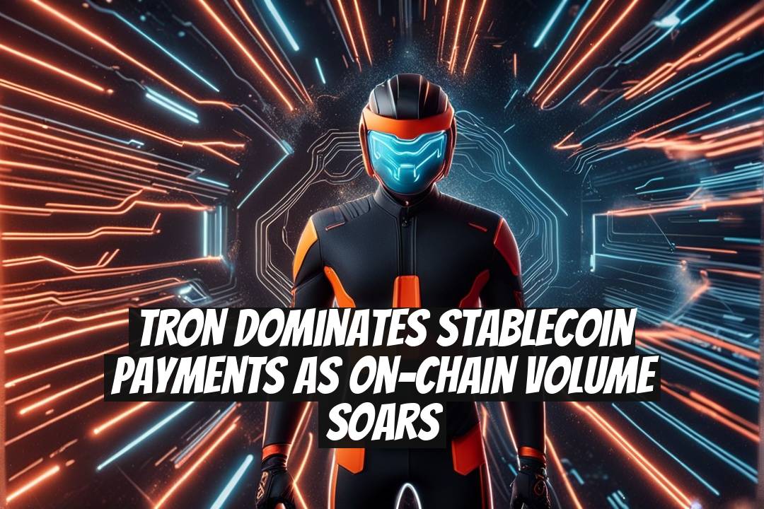 TRON Dominates Stablecoin Payments as On-Chain Volume Soars