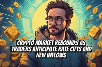Crypto market rebounds as traders anticipate rate cuts and new inflows