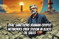 OFAC Sanctions Iranian Crypto Networks Over $100M in Illicit Oil Sales