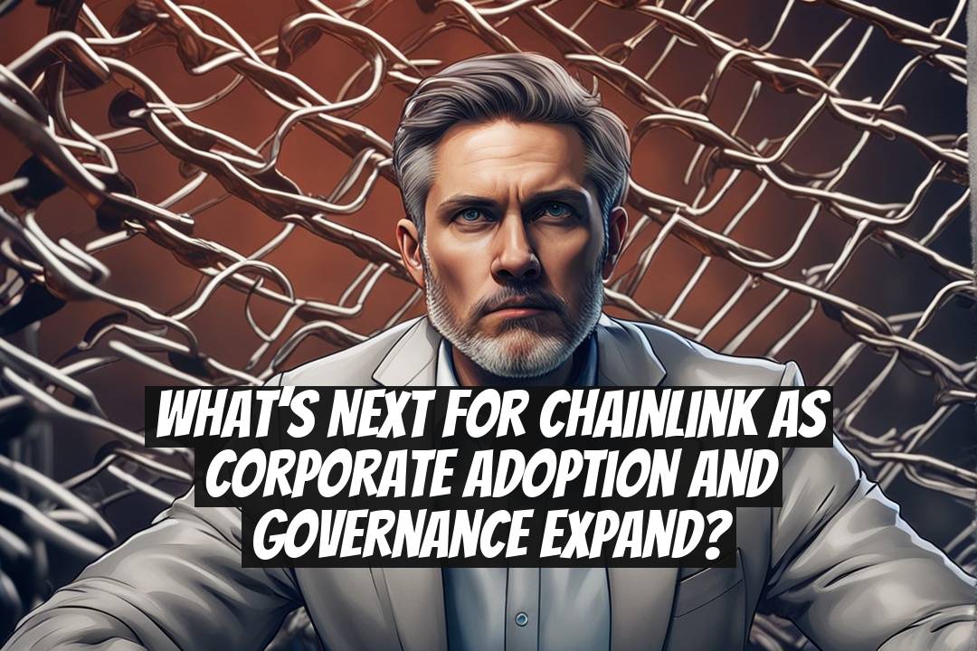 What’s next for Chainlink as corporate adoption and governance expand?