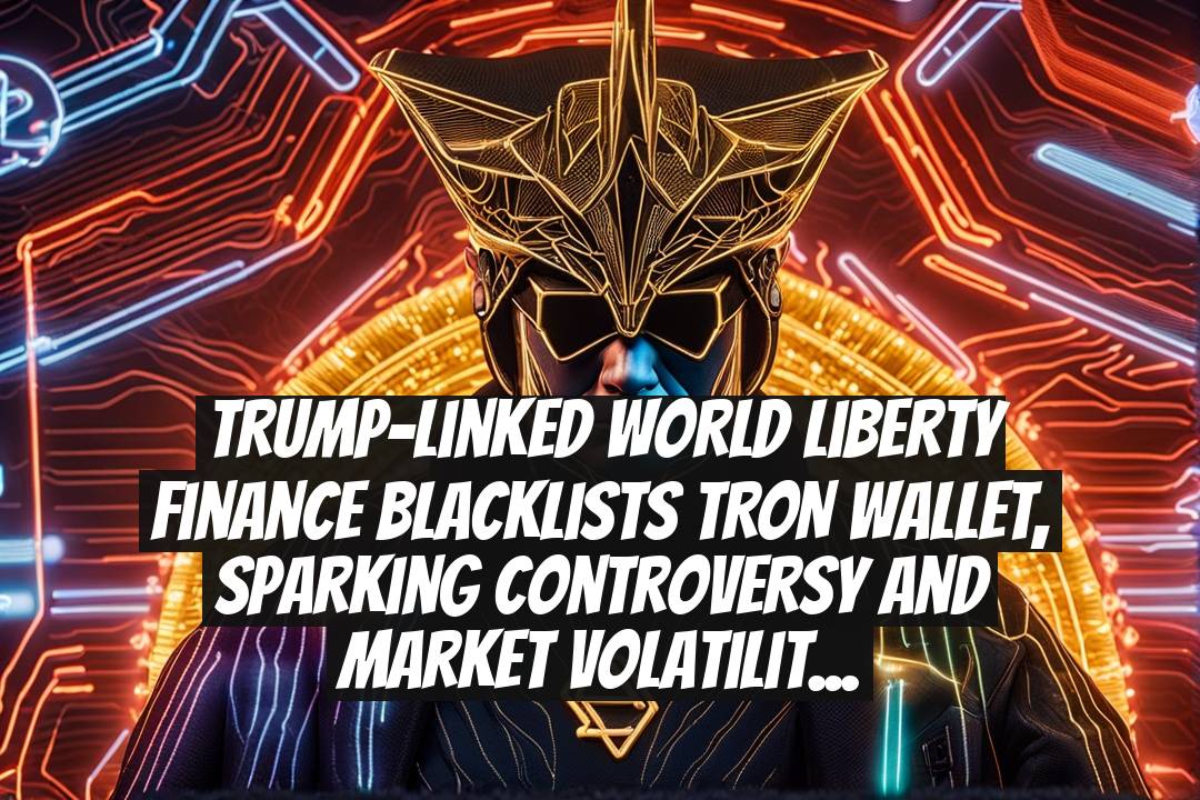 Trump-linked World Liberty Finance blacklists TRON wallet, sparking controversy and market volatility