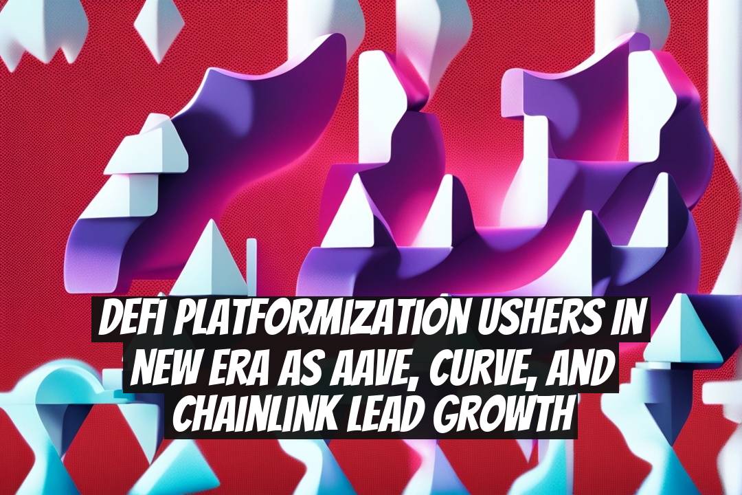 DeFi Platformization Ushers in New Era as AAVE, Curve, and Chainlink Lead Growth