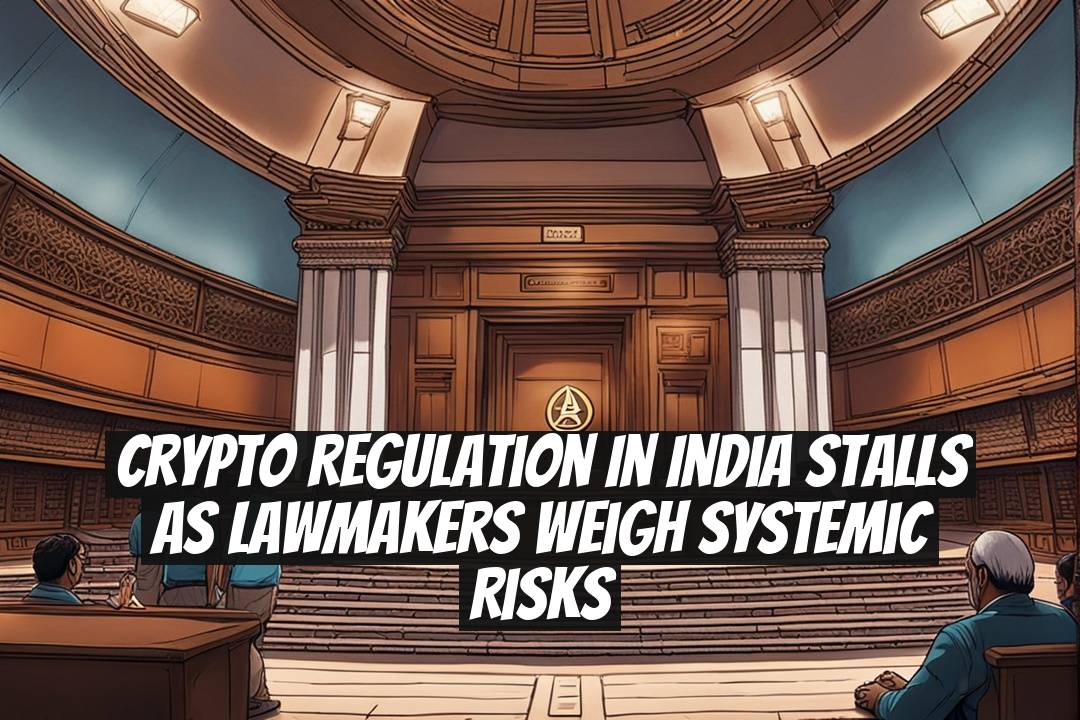 Crypto Regulation in India Stalls as Lawmakers Weigh Systemic Risks