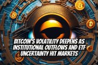 Bitcoin’s Volatility Deepens as Institutional Outflows and ETF Uncertainty Hit Markets