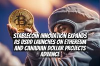 Stablecoin Innovation Expands as USDD Launches on Ethereum and Canadian Dollar Projects Advance