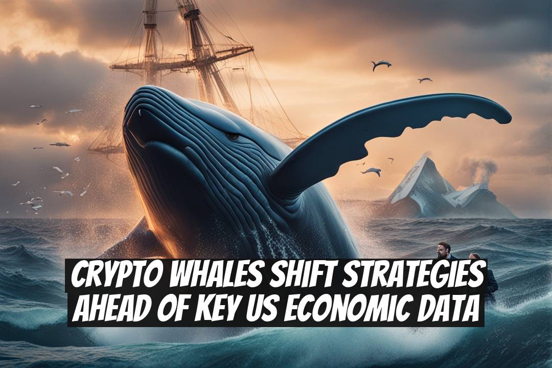Crypto Whales Shift Strategies Ahead of Key US Economic Data