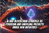 AI and blockchain converge as Ethereum and emerging projects unveil new initiatives