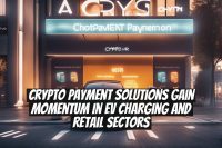 Crypto Payment Solutions Gain Momentum in EV Charging and Retail Sectors