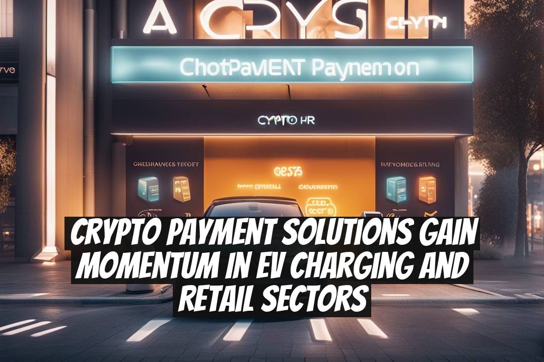 Crypto Payment Solutions Gain Momentum in EV Charging and Retail Sectors