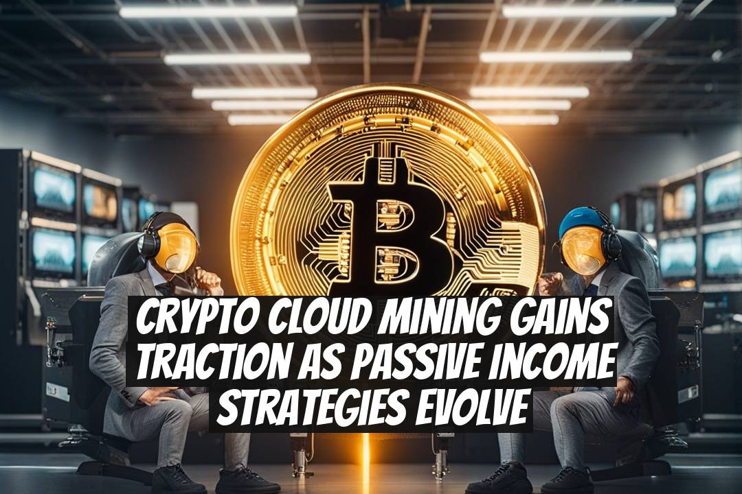 Crypto Cloud Mining Gains Traction as Passive Income Strategies Evolve