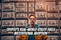 Crypto’s Real-World Utility Fuels Institutional Adoption