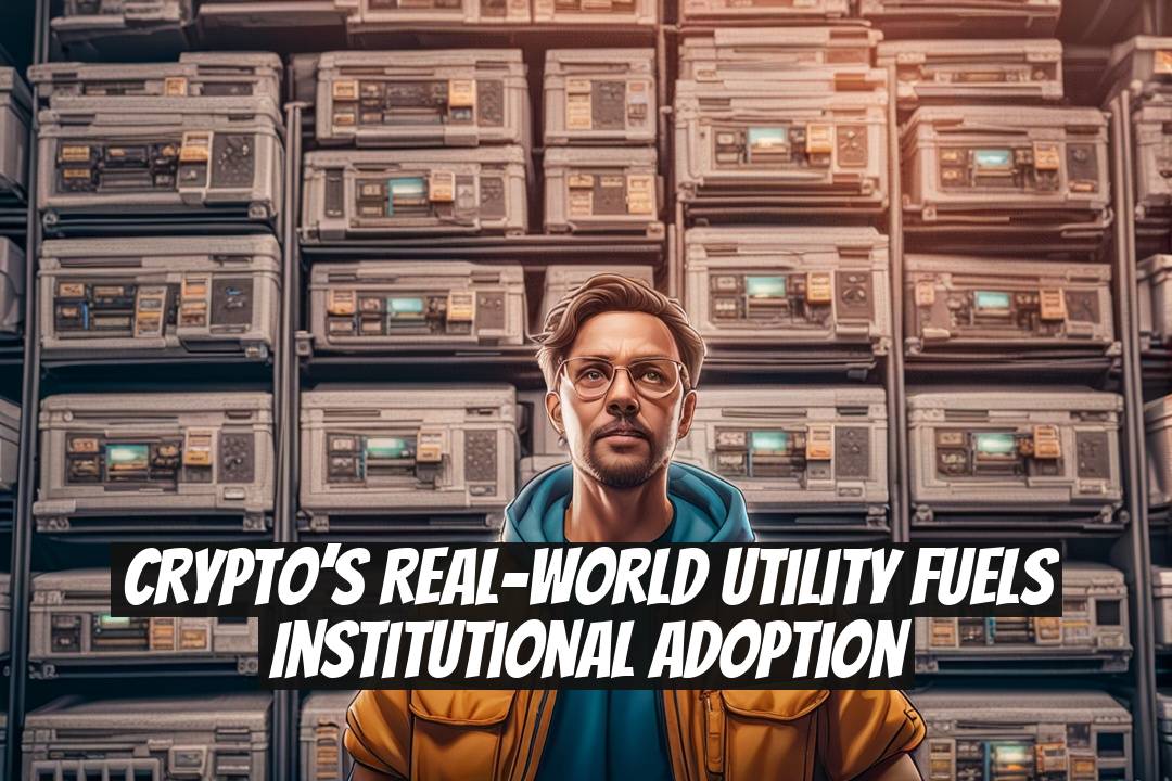 Crypto’s Real-World Utility Fuels Institutional Adoption