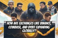 How Are Exchanges Like Binance, Coinbase, and Bybit Expanding Globally?