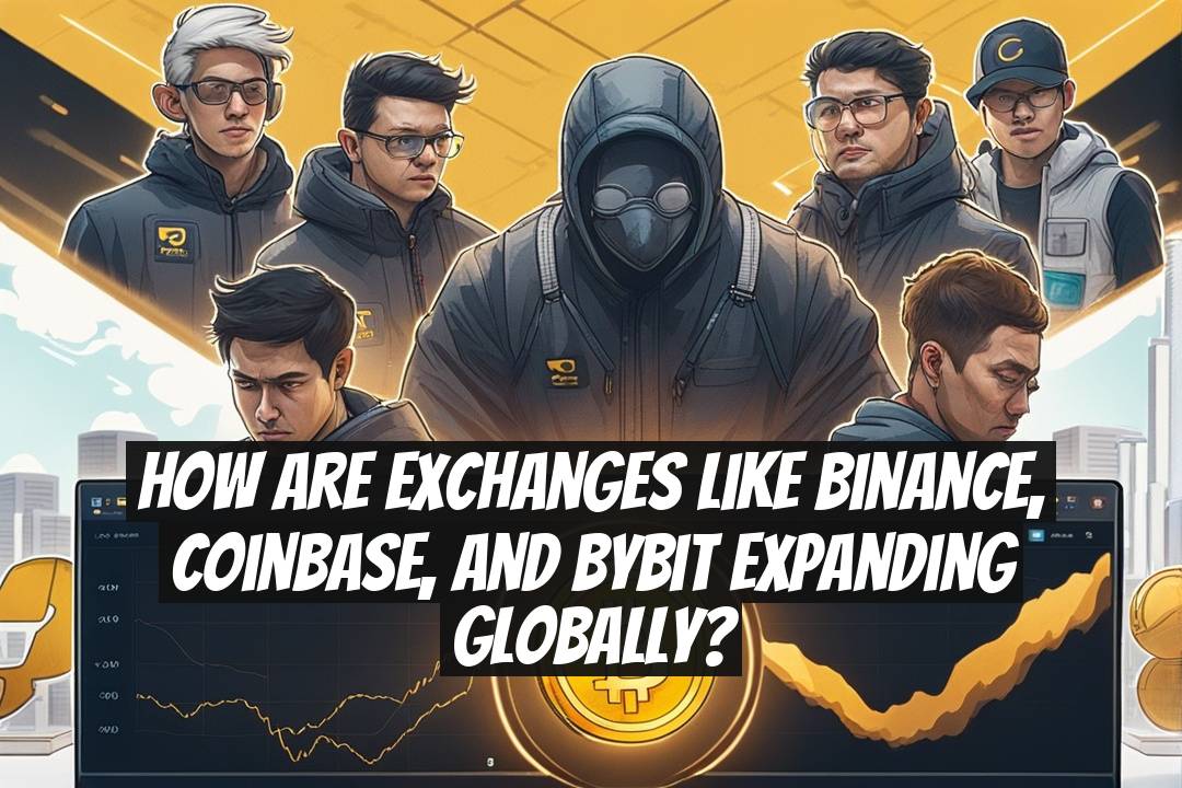 How Are Exchanges Like Binance, Coinbase, and Bybit Expanding Globally?