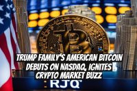 Trump Family’s American Bitcoin Debuts on Nasdaq, Ignites Crypto Market Buzz