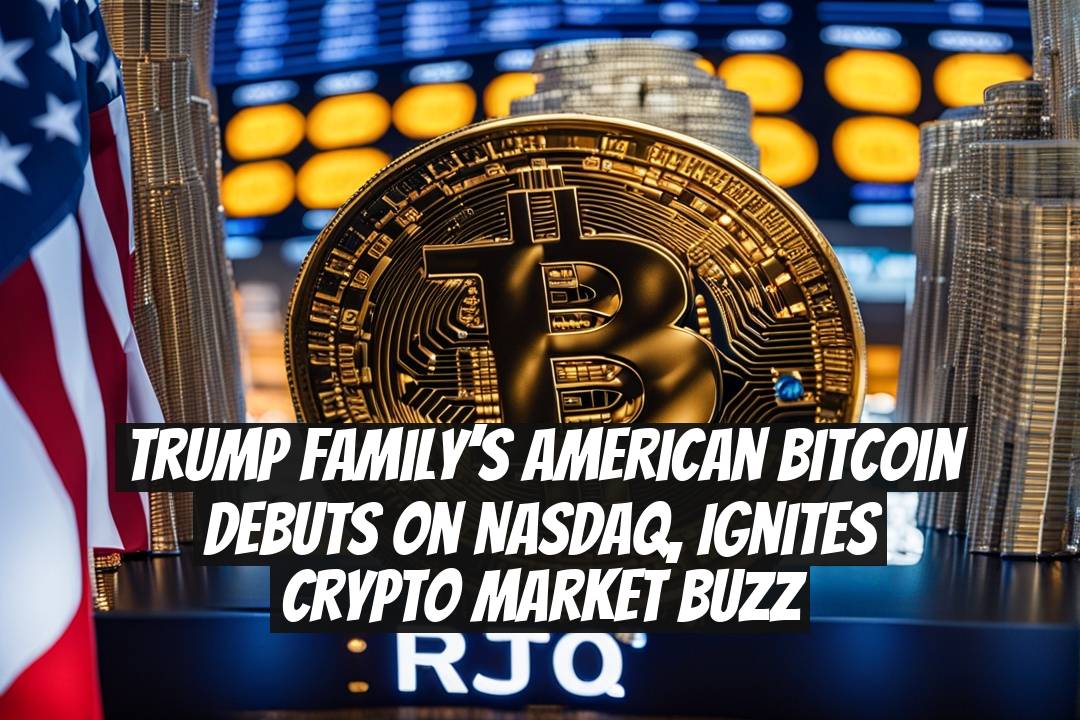 Trump Family’s American Bitcoin Debuts on Nasdaq, Ignites Crypto Market Buzz