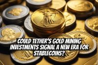 Could Tether’s gold mining investments signal a new era for stablecoins?