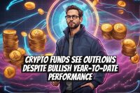 Crypto Funds See Outflows Despite Bullish Year-to-Date Performance
