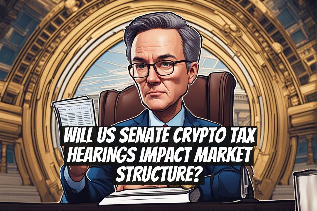 Will US Senate Crypto Tax Hearings Impact Market Structure?