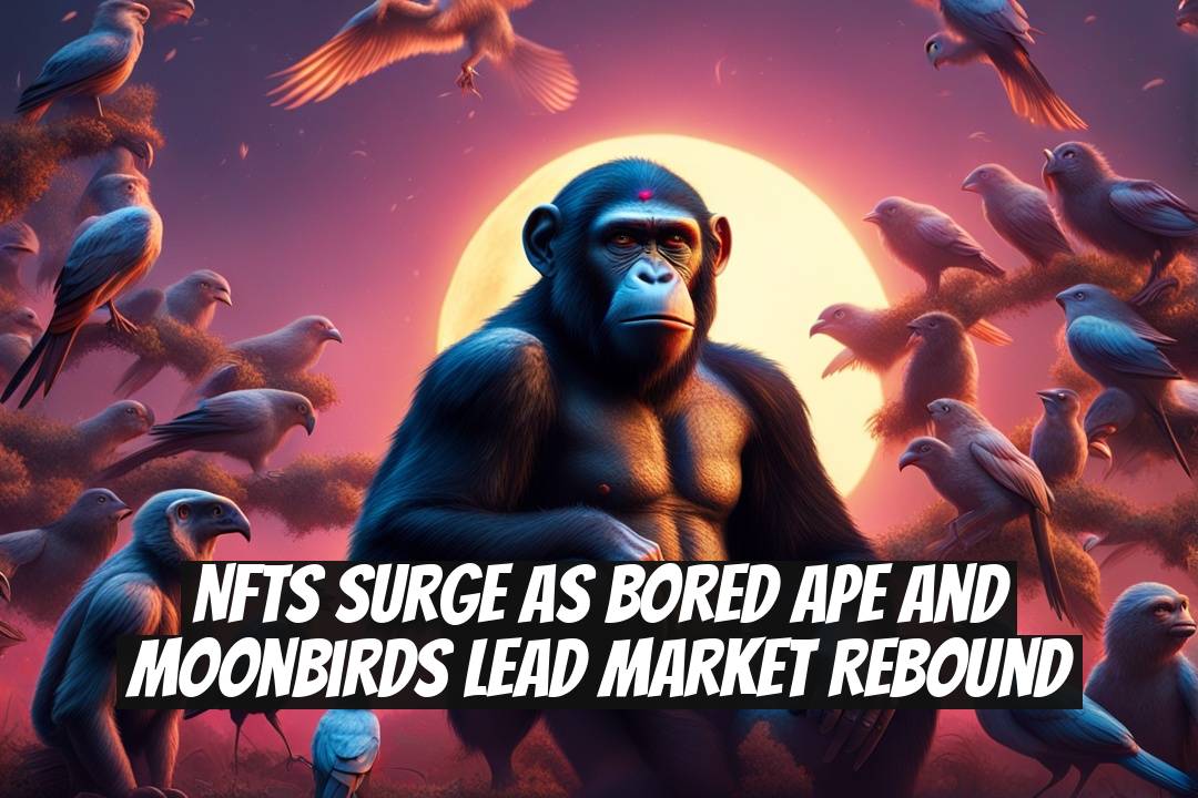 NFTs Surge as Bored Ape and Moonbirds Lead Market Rebound