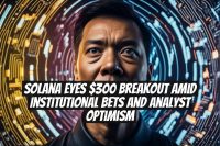 Solana Eyes $300 Breakout Amid Institutional Bets and Analyst Optimism