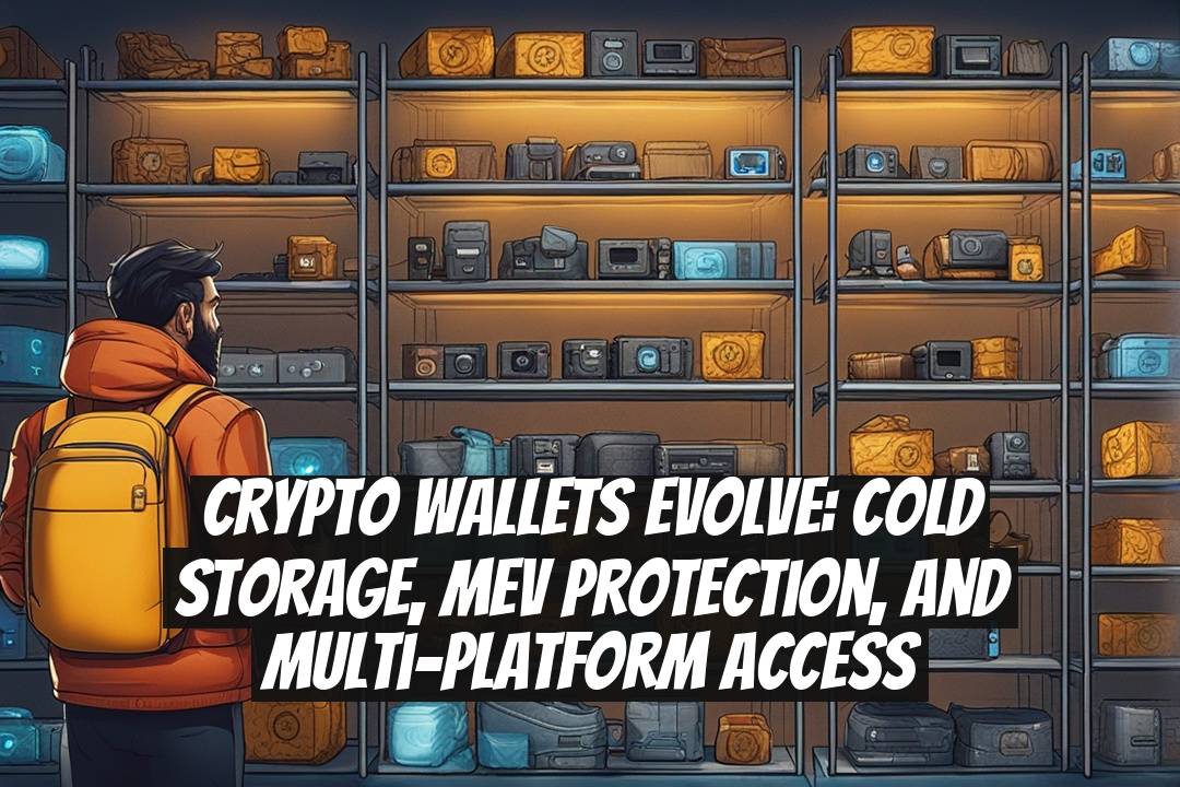 Crypto Wallets Evolve: Cold Storage, MEV Protection, and Multi-Platform Access