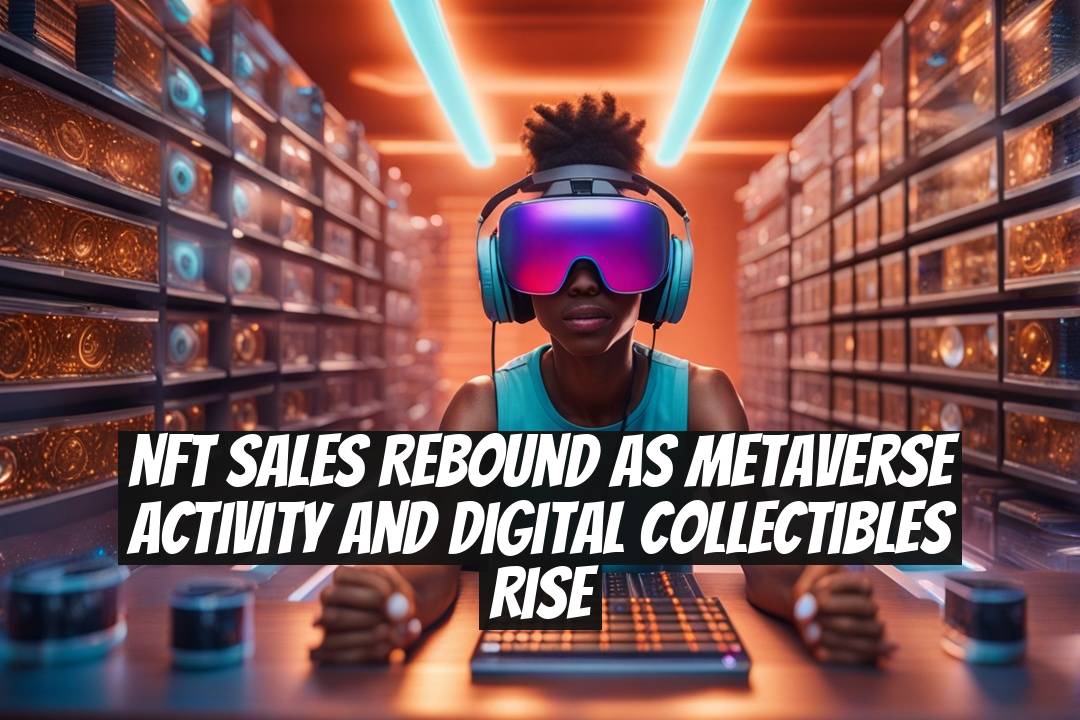 NFT sales rebound as metaverse activity and digital collectibles rise