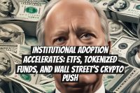 Institutional Adoption Accelerates: ETFs, Tokenized Funds, and Wall Street’s Crypto Push
