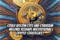 Could Bitcoin ETFs and Ethereum inflows reshape institutional crypto strategies?