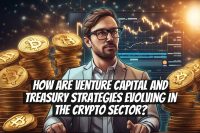 How Are Venture Capital and Treasury Strategies Evolving in the Crypto Sector?