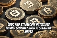 CBDC and stablecoin initiatives expand globally amid regulatory shifts
