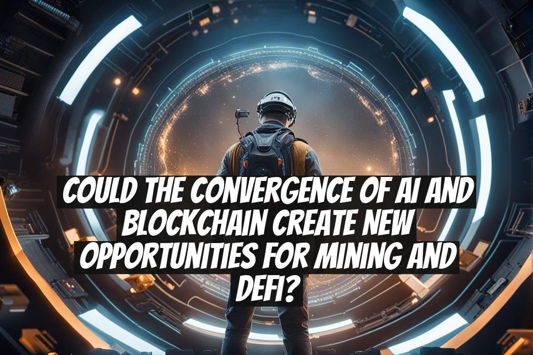 Could the convergence of AI and blockchain create new opportunities for mining and DeFi?
