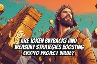 Are Token Buybacks and Treasury Strategies Boosting Crypto Project Value?